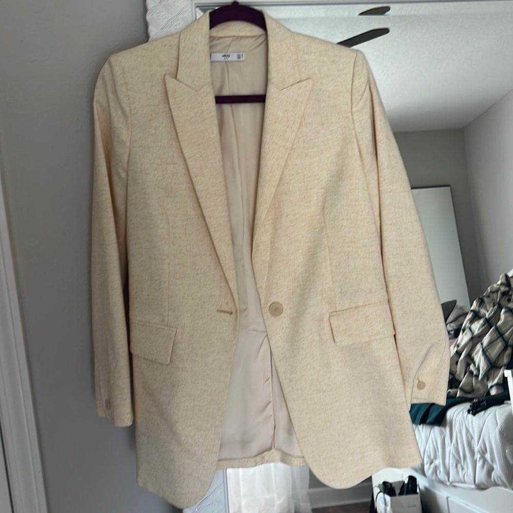 Mango blazer